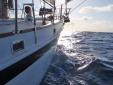 Sous voile, le calme de l'ocÃ©an