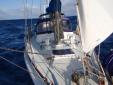 Sous voiles vue avant