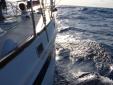 Sous voiles vue de tribord