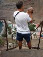 Je filme depuis Jacobs ladder