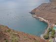 La baie vue du haut de Saint HÃ©lÃ¨ne