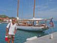 Un joli grÃ©ment ancien Ã  Gustavia