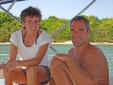 Phillipe et Donatienne Ã  Green Island