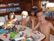 Les enfants sur Kiravera