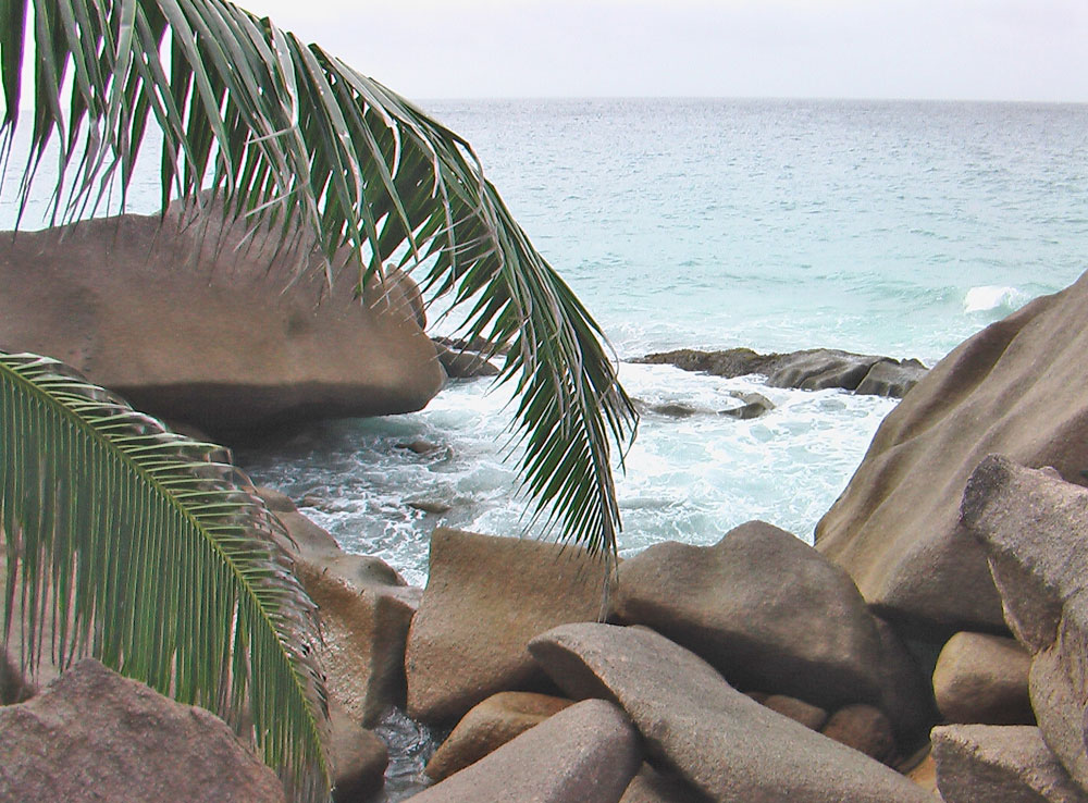 Superbe paysage de la digue