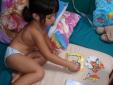 Julie maitrise ses puzzles