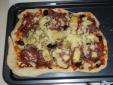 Une pizza chez Meng