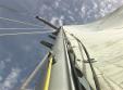 Vu de la grand voile