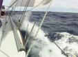 Passage de la carene dans l'eau