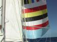 Sous spi vers Rio