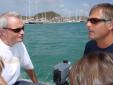 Rencontre avec notre famille au Marin