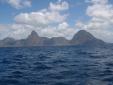 Les Pitons de Sainte Lucie