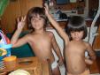 Les petites dansent