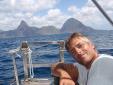 Les Pitons de Sainte Lucie