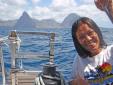 Les Pitons de Sainte Lucie