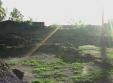 Les ruines de la ville