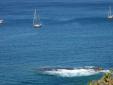 La baie houleuse
