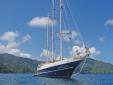 Un super yacht Ã  Tobago