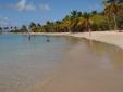 La plage magnifique de Whistle bay