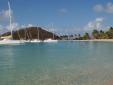 La plage magnifique de Whistle bay
