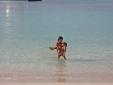 La plage magnifique de Whistle bay