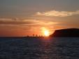 Coucher de soleil Ã  Abrolhos