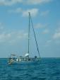 Mouillage aux Maldives